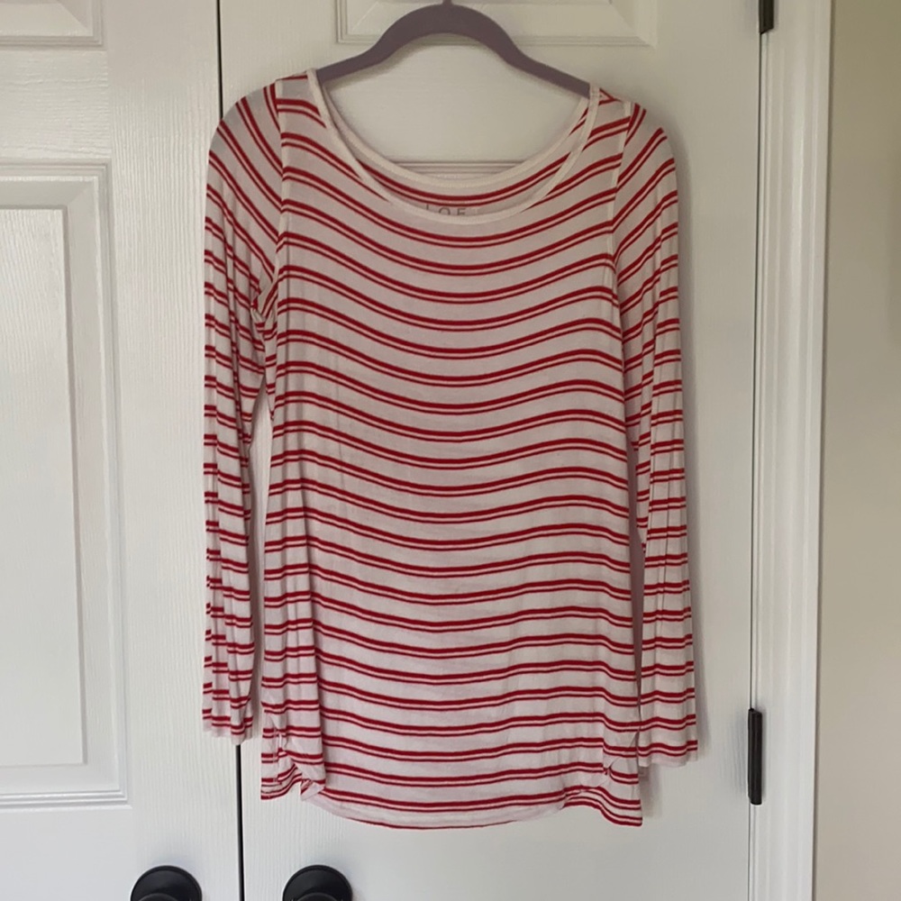 LOFT Striped Shirt